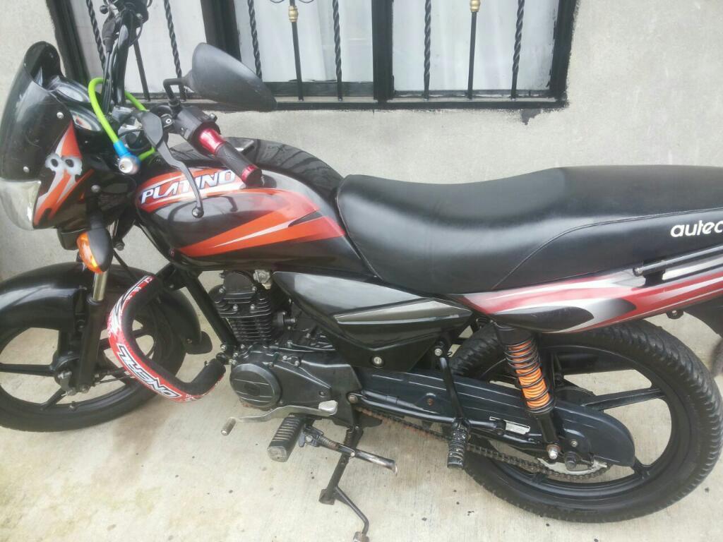 Vendo Hermosa Moto Platino 100 Model 201