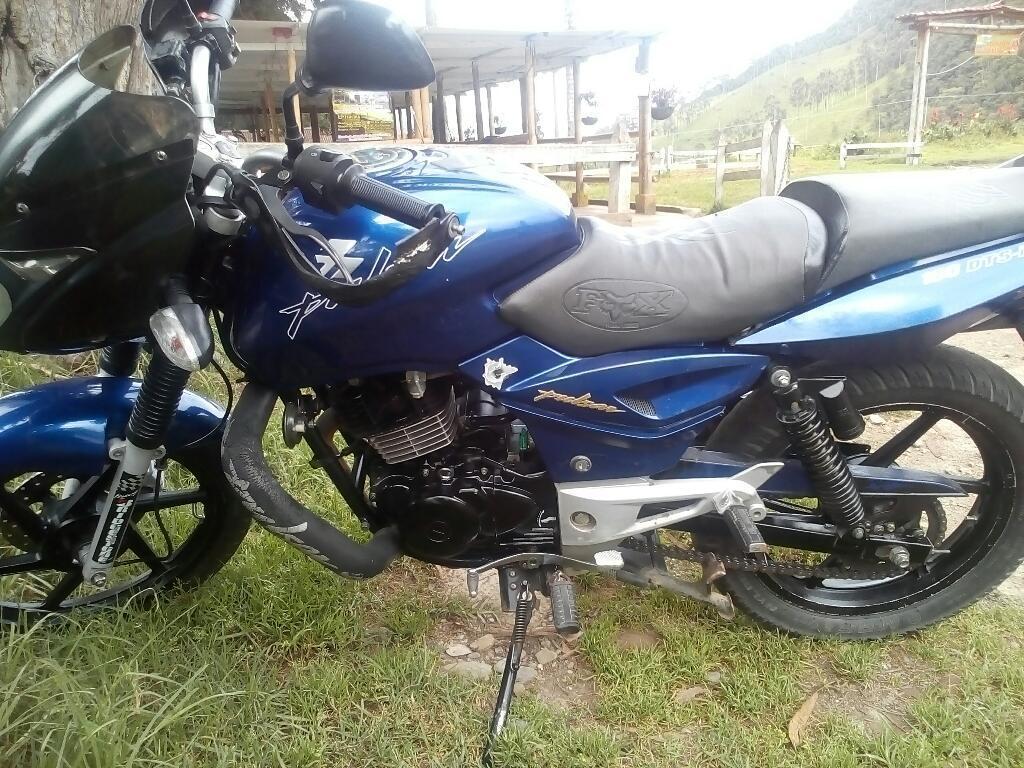 Vendo Moto Pulsar Dos 180 Color Azul
