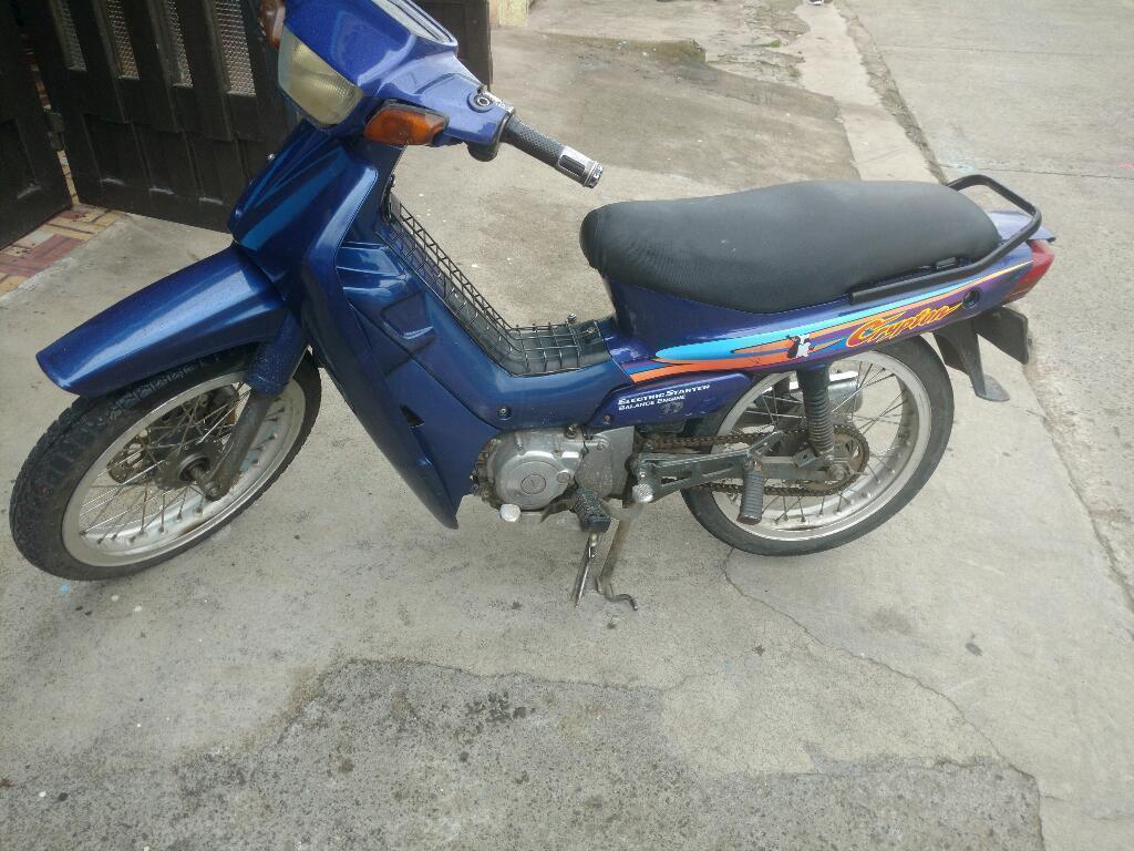 Moto Cripton Yamaha. Barata