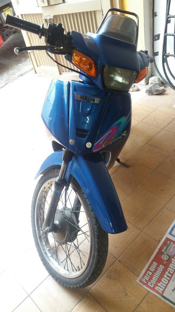 Vendo Yamaha Cripton