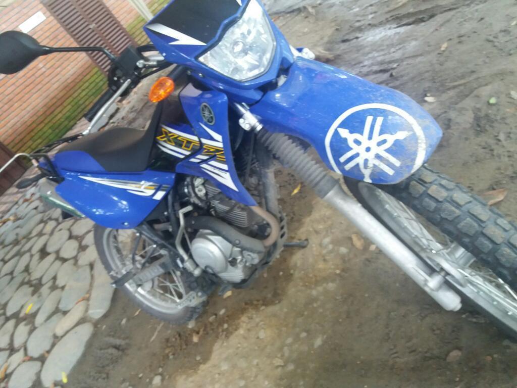 Se Vende Yamaha Xtz 125 Modelo 2017