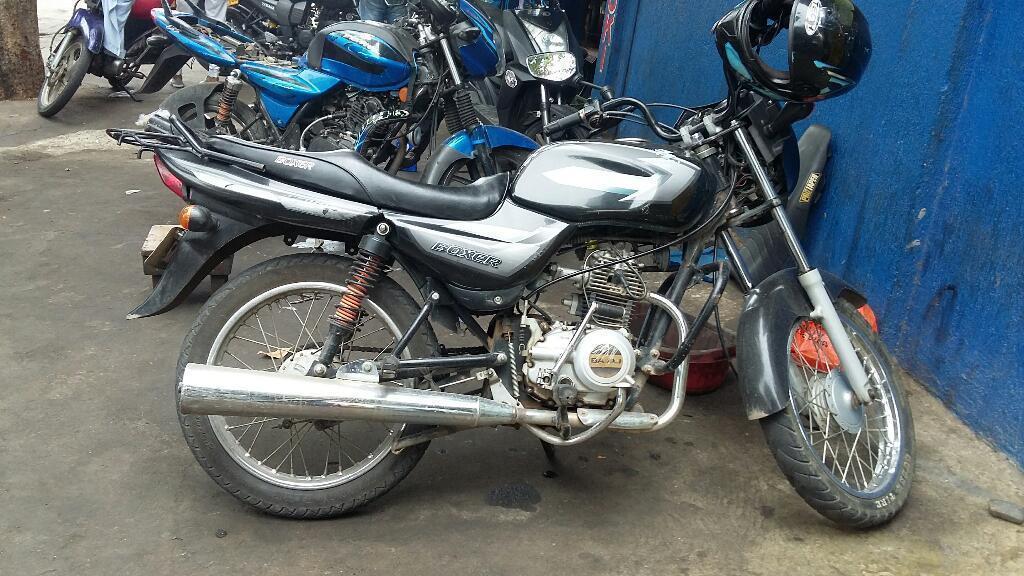 Vendo Bóxer Ct Modelo 2014