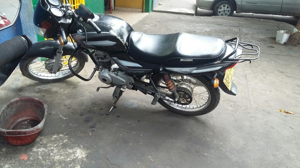 Vendo Bóxer Ct Modelo 2014