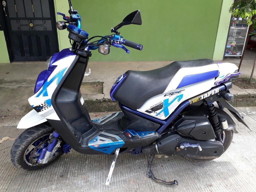 Vendo Bonita Yamaha Bws 2014