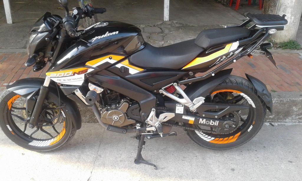 Pulsar 200 Ns Mod 2016 con 13.000 Km