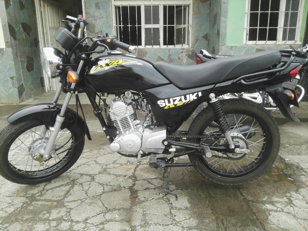 Hermosa Ax 4 Modelo 2017 Seguro Aldia