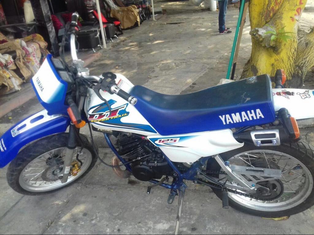 Vendo Moto Dt 125 Modelo 1998