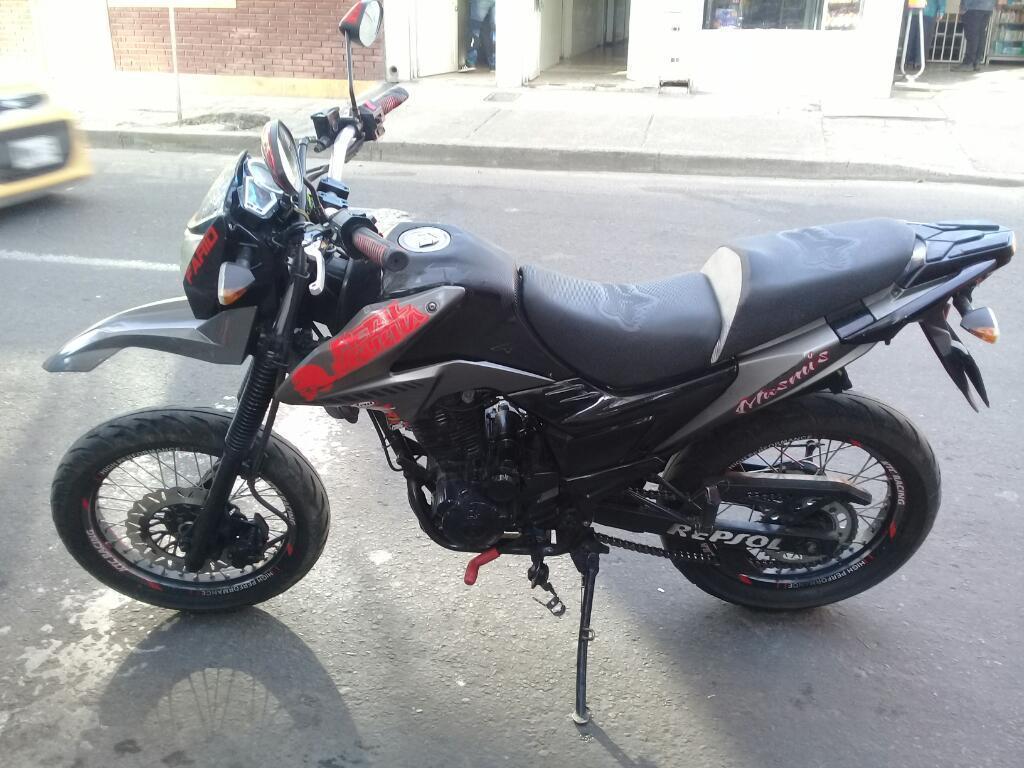 Moto Akt Tt 125 Modelo 2014 Papeles Al D