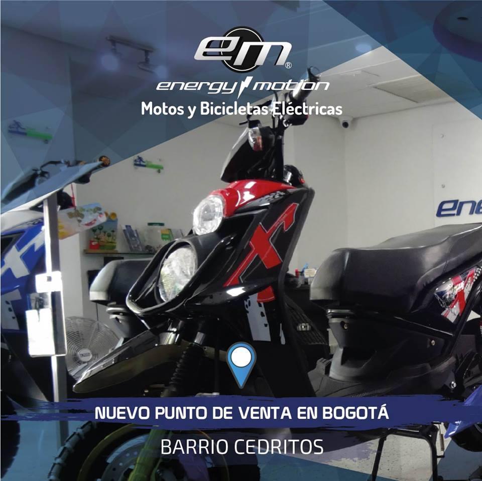 Moto elctrica Energy motion EMAX PLUS 2017