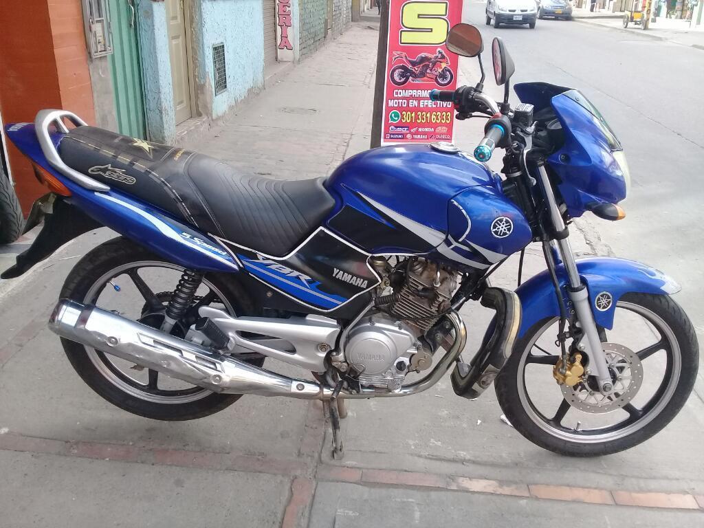 Moto Yamaha Ybr 125 Modelo 2008 Papeles