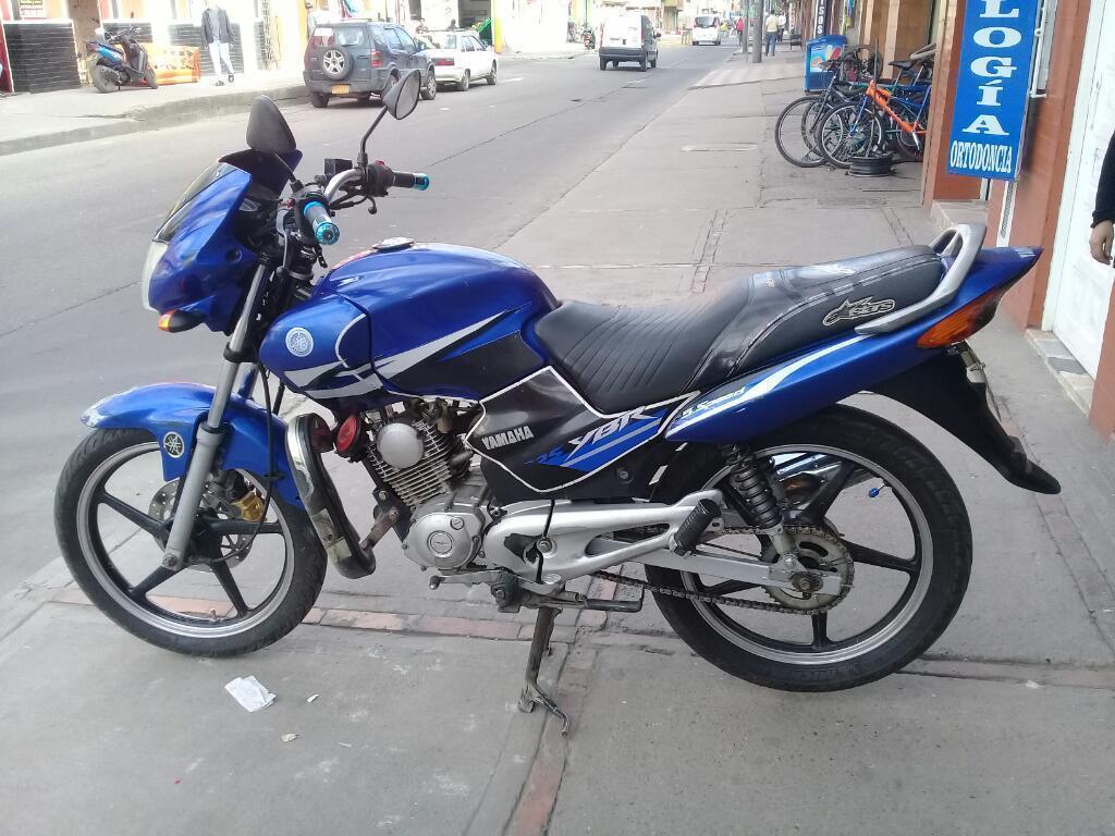 Moto Yamaha Ybr 125 Modelo 2008 Papeles