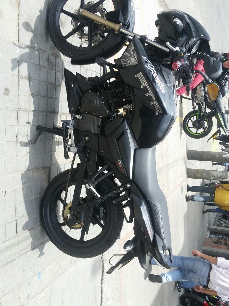 Vendo Hermosa Tvs 180 Apache