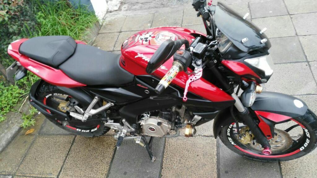 Vendo Ns200 Modelo 2014