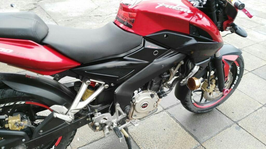 Vendo Ns200 Modelo 2014