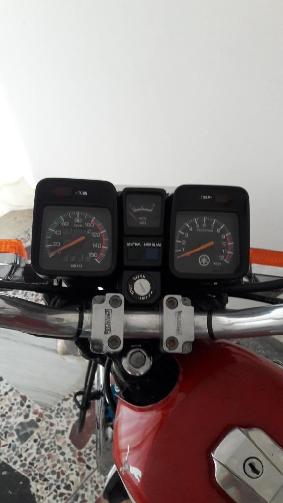 SE VENDE RX 115 2006 MODELUDA PAPELES AL DIA