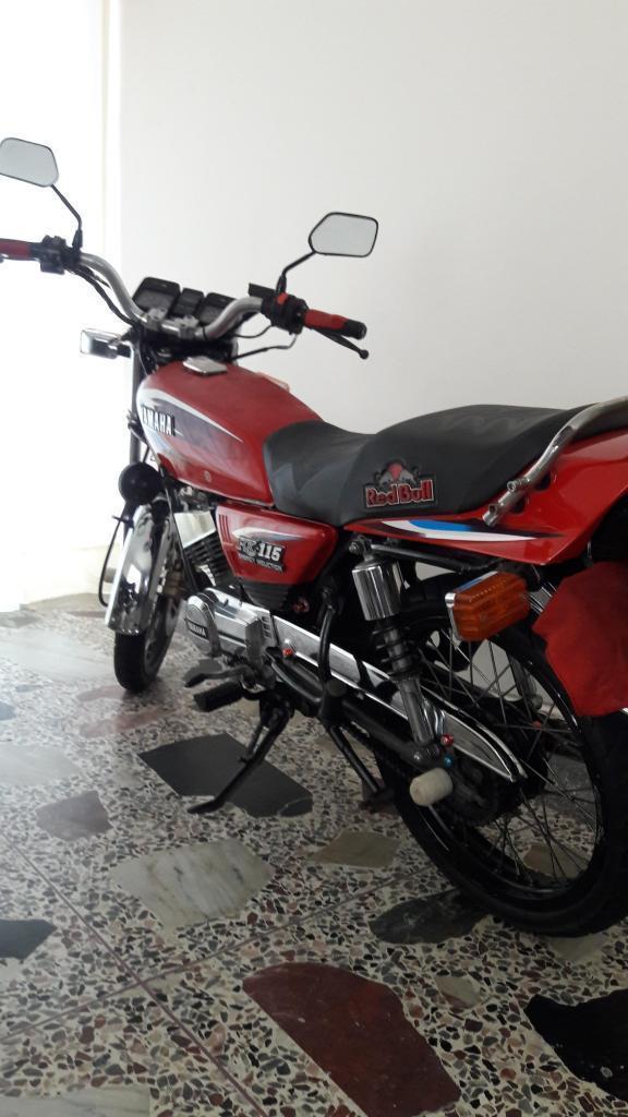 SE VENDE RX 115 2006 MODELUDA PAPELES AL DIA