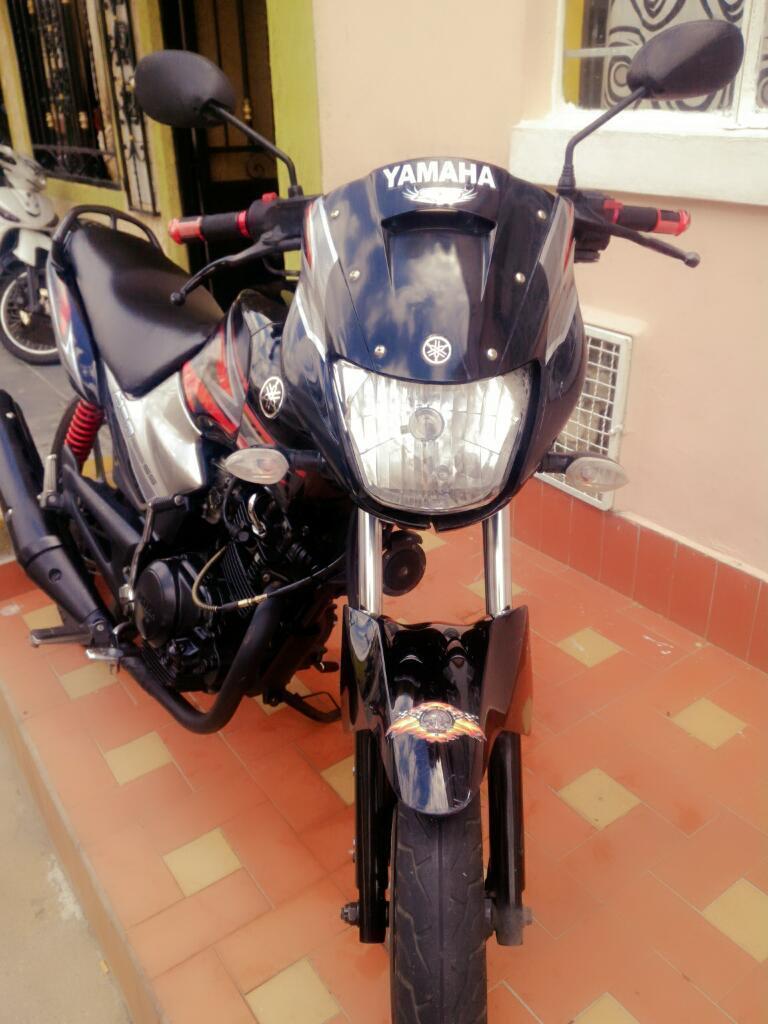 Vendo Hermosa Ybr 125 Md 2012 Al Dia