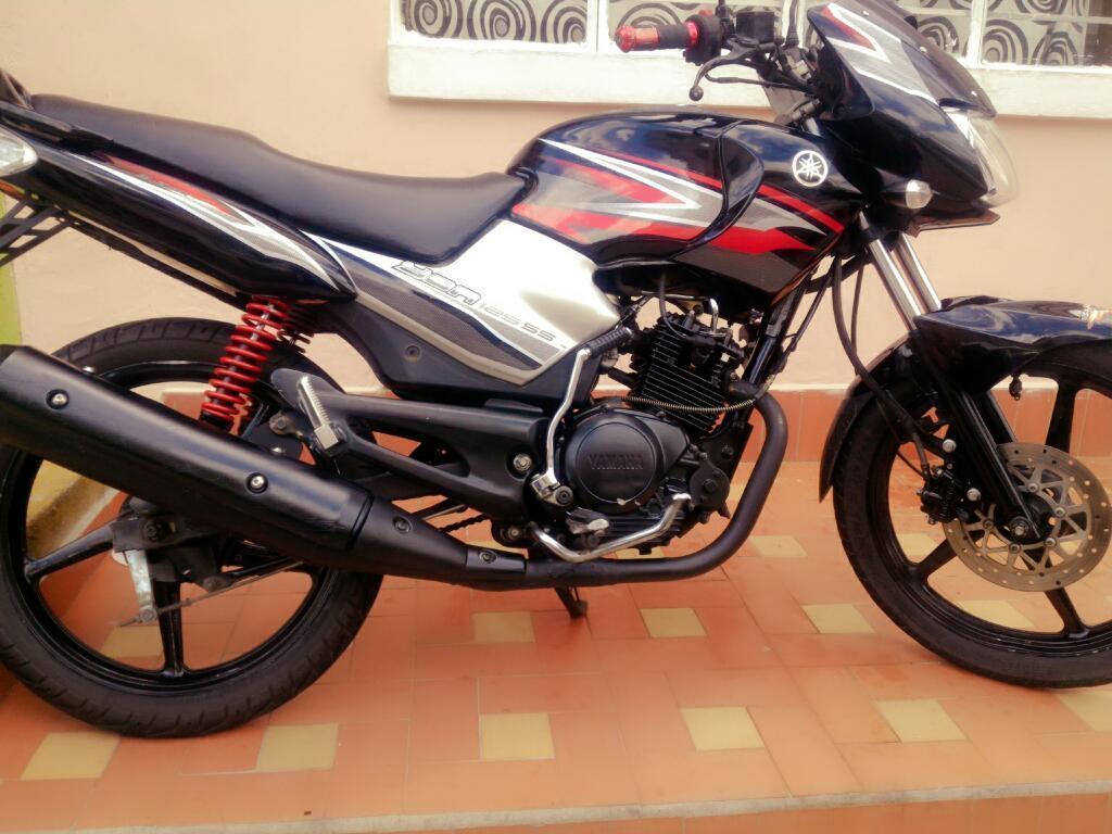 Vendo Hermosa Ybr 125 Md 2012 Al Dia