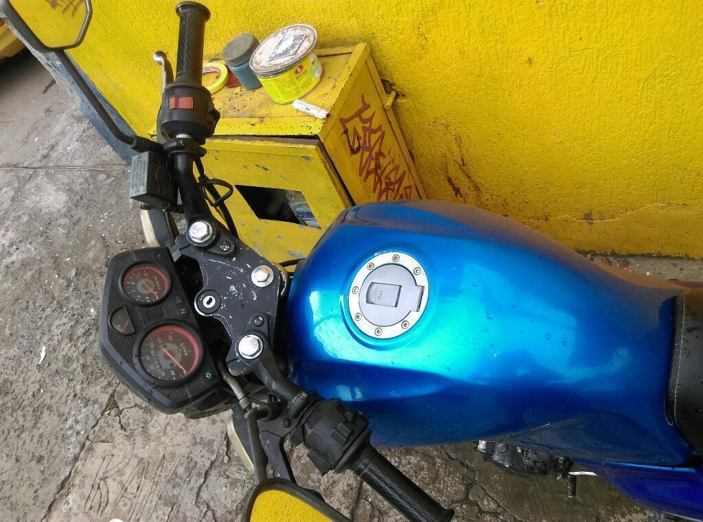 Akt Evo 125 Solo Targeta