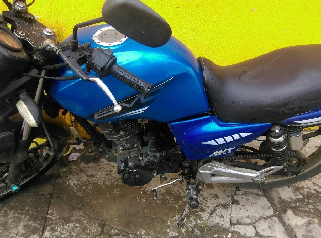 Akt Evo 125 Solo Targeta