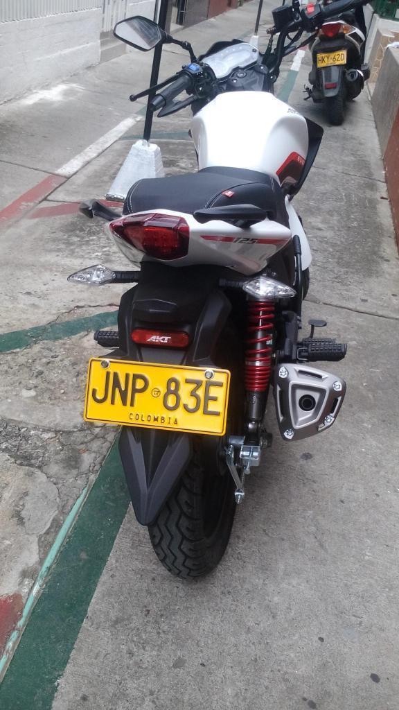 Motoakt125evoR3/2017 nueva