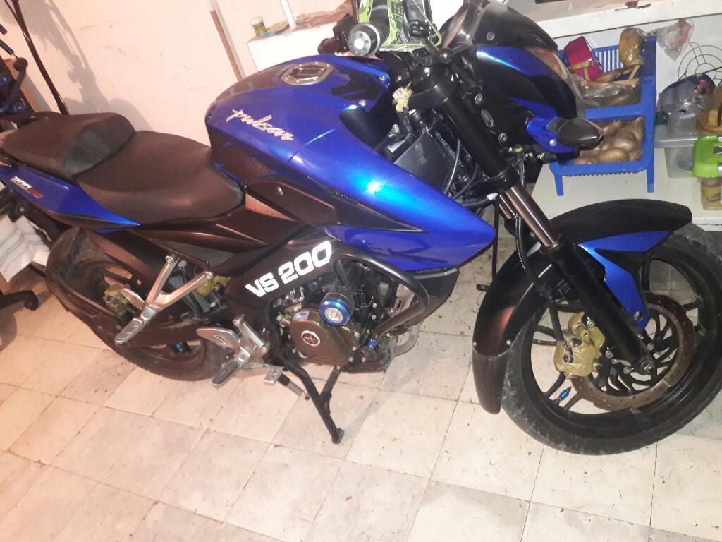 Pulsar 200 Modelo 2016