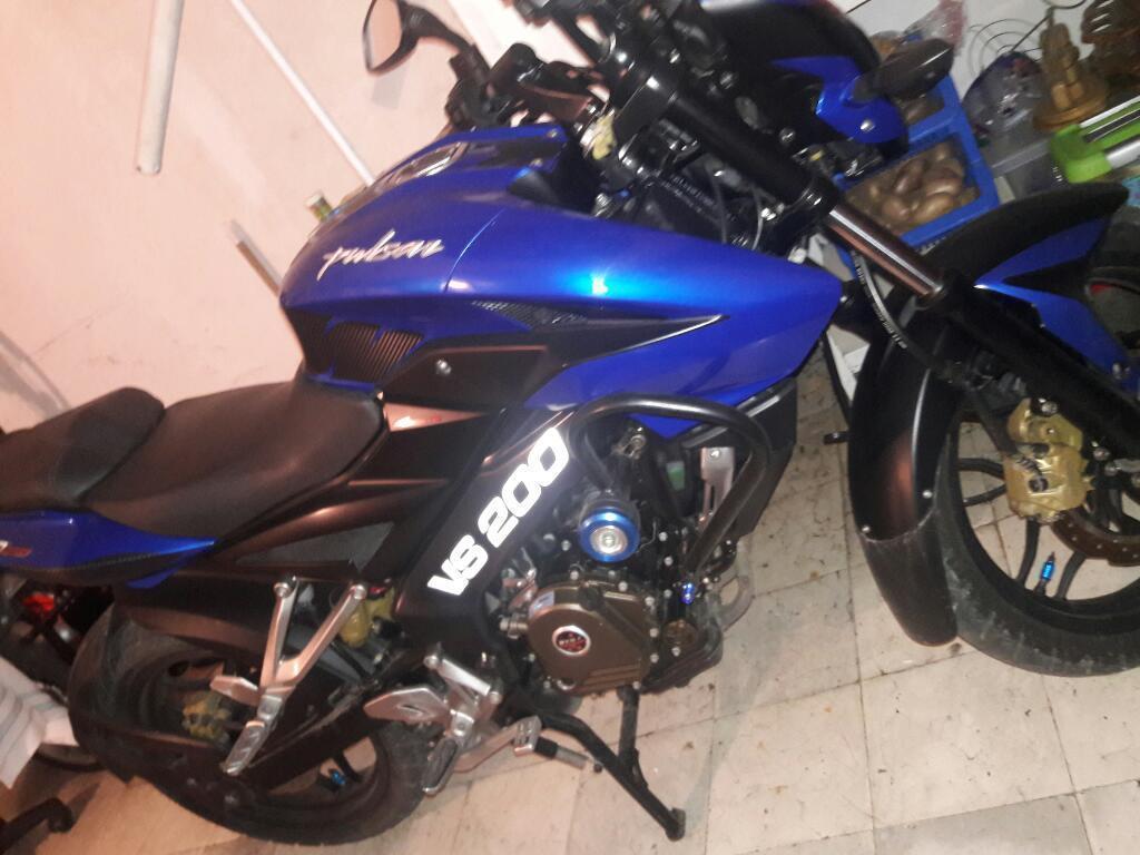 Pulsar 200 Modelo 2016