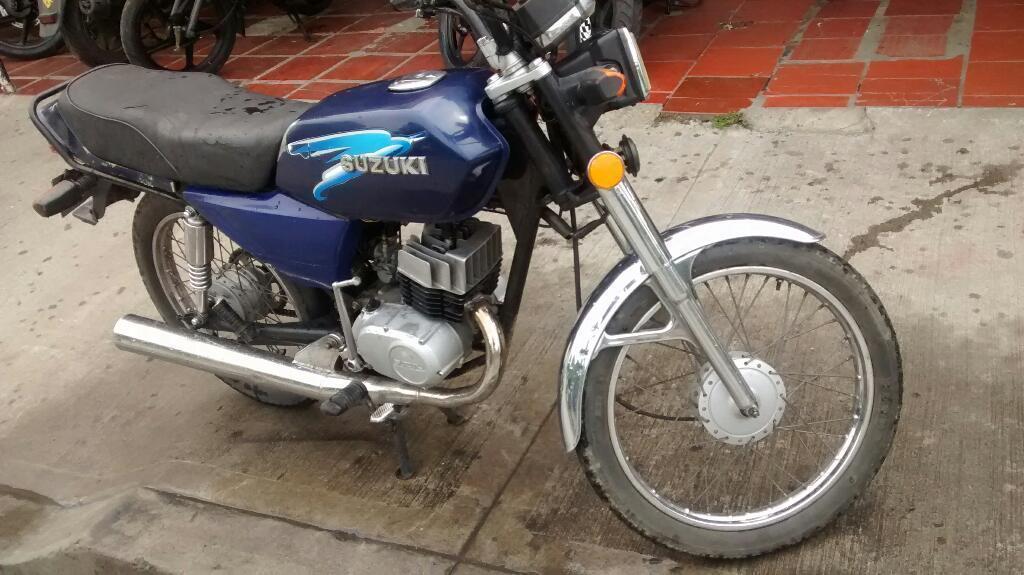 Suzuki Ax 100 Modelo 2005