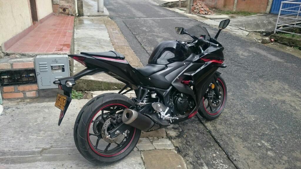 Yamaha R3 2016 Como Nueva