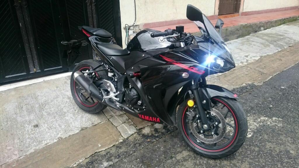 Yamaha R3 2016 Como Nueva