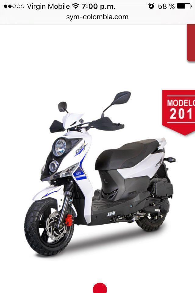 MOTO CROX 125