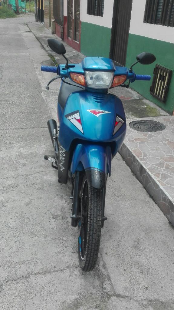 Vendo Acuro 110 Modelo 2007 Barata