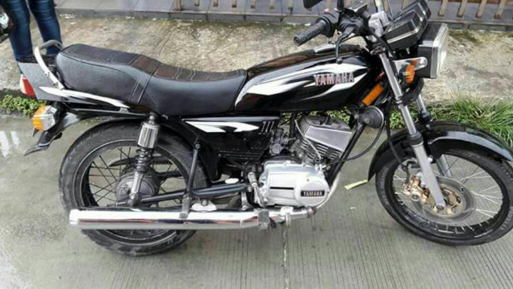 Vendo Moto Rx 115 Modelo 2005 Solo Tarje