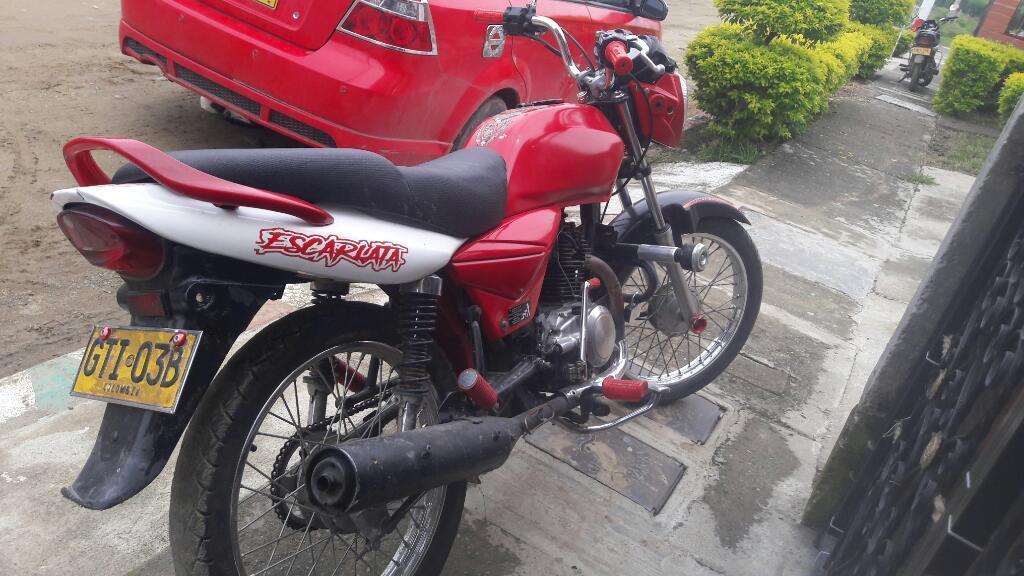 Se Vende Moto Boxer 125 Solo Targeta