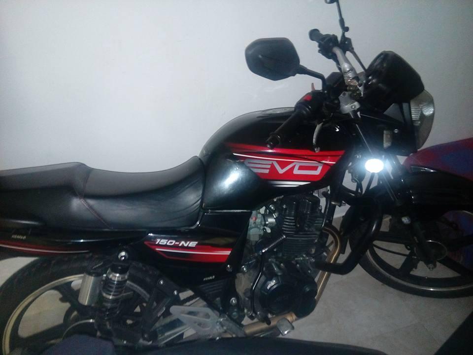 moto akt evo 150