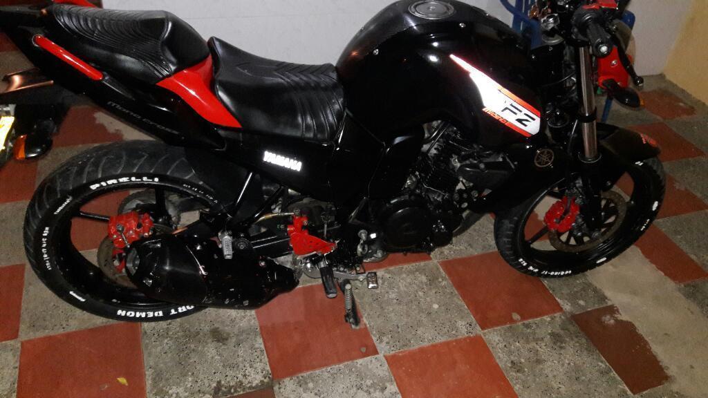 Vendo Moto Fz en Muy Buen Estado