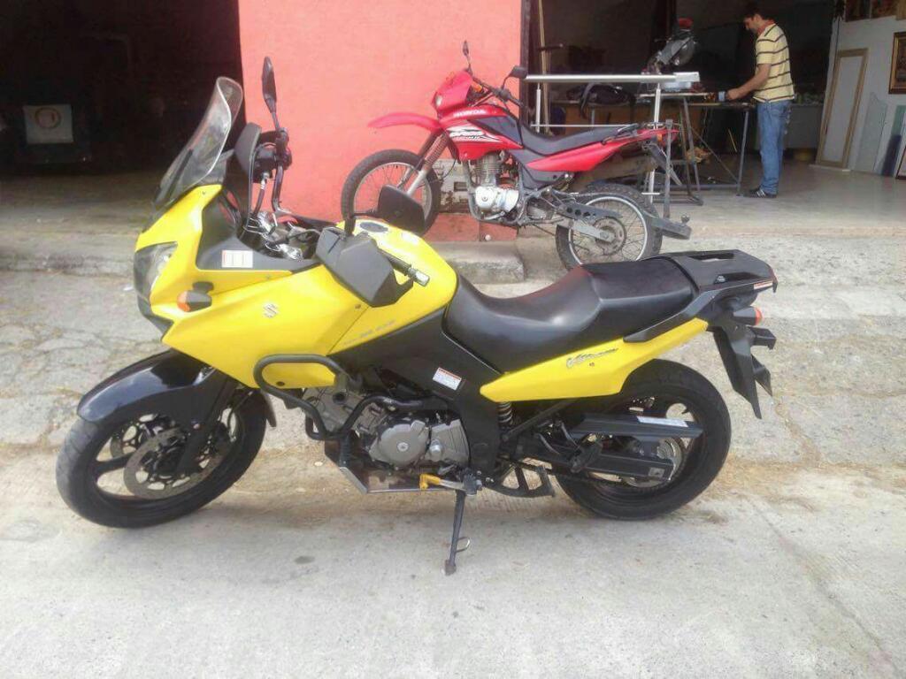 Moto Vstrom