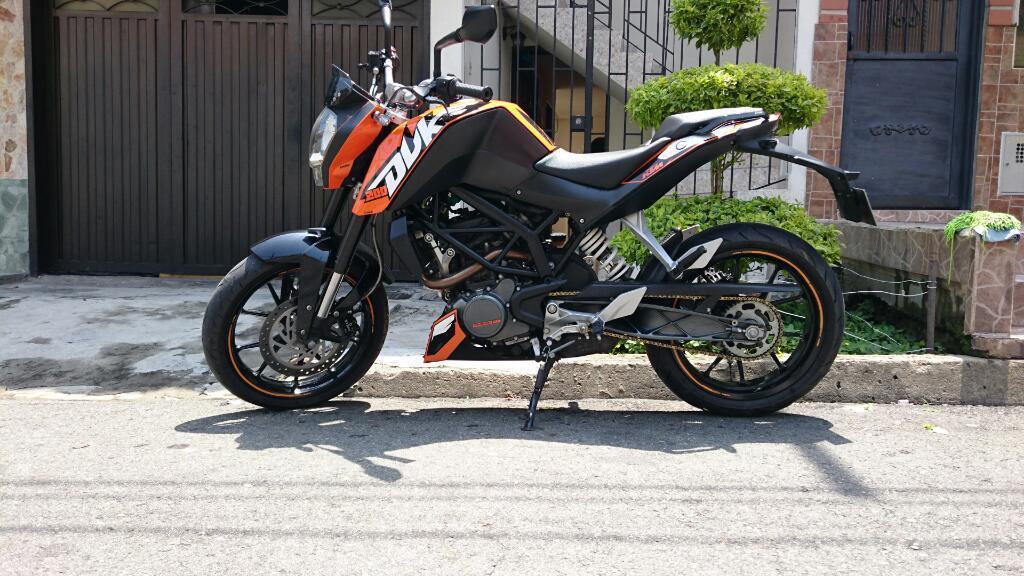 Vencambio Ktm Duke 200 Mod. 2015