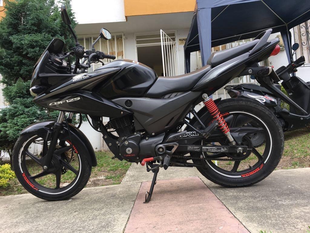 Honda Cbf 125 Modelo 2012