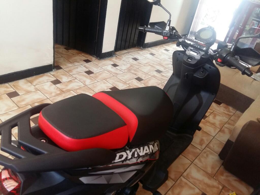 Akt Dynamic Pro Scooter 2018, 200kms Gps