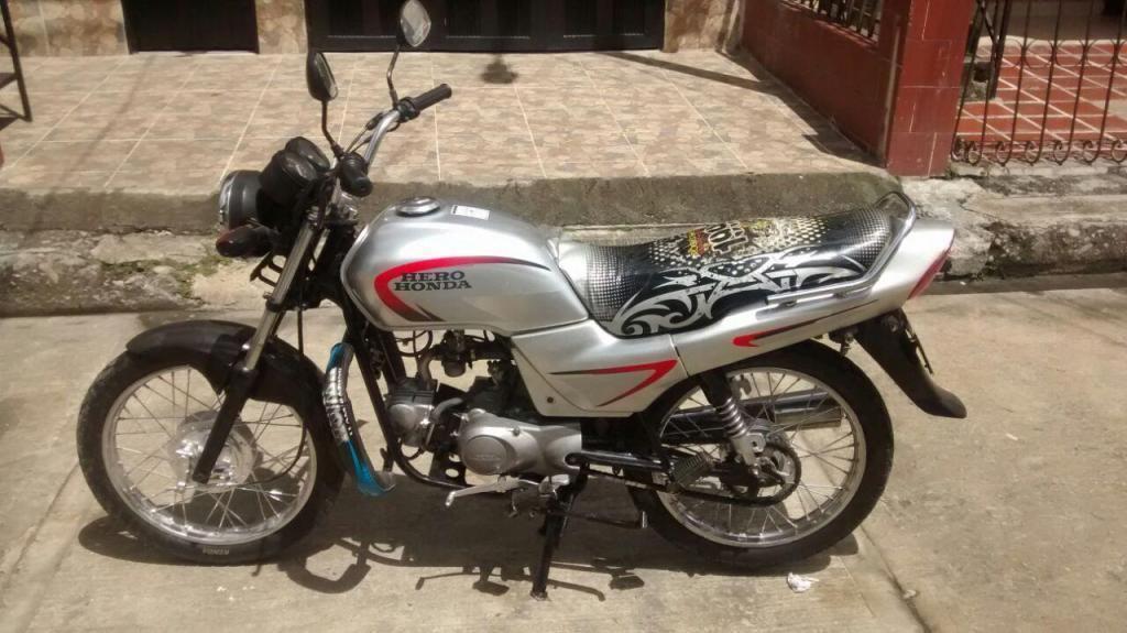 MOTO HERO HONDA MODELO 2002