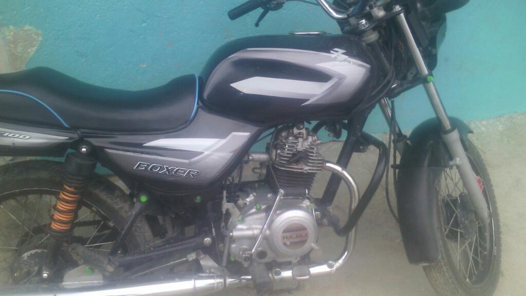 Vendo Moto Bocer 2015