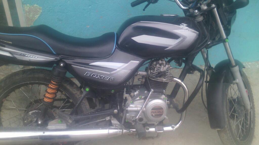 Vendo Moto Bocer 2015