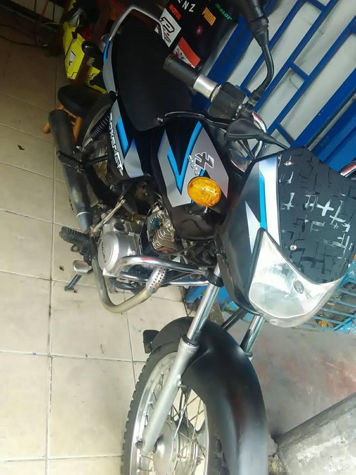 vendo boxer ct 100