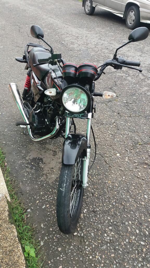 Vendo Moto Nkd M. 2015