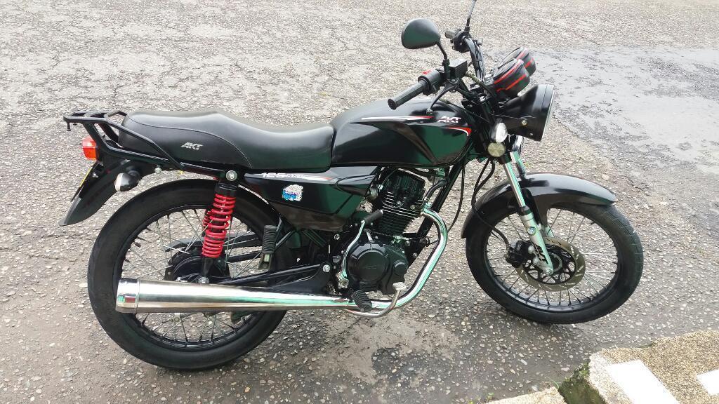 Vendo Moto Nkd M. 2015