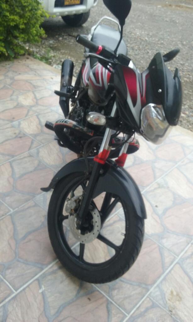 Vendo Moto Discoveri 125 Modelo 2012