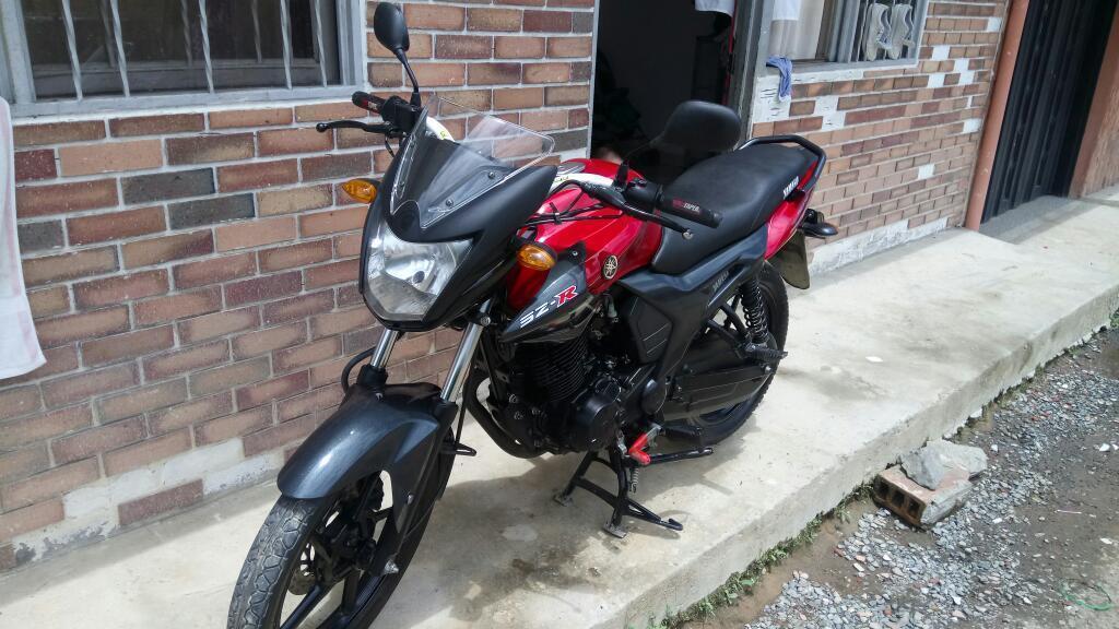 Vencambio Yamaha Szr 2014