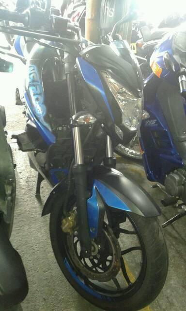 pulsar ns 200 modelo 2016 350 kilometros