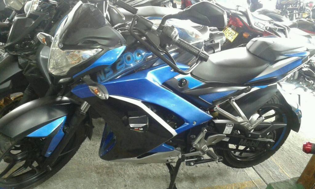 pulsar ns 200 modelo 2016 350 kilometros